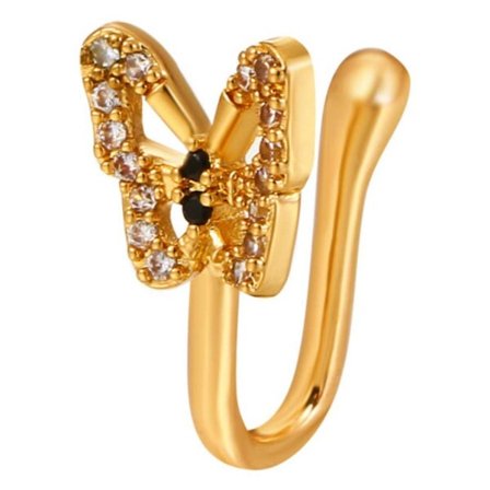 Clip-on nuscing Butterfly kiteillä kultaa