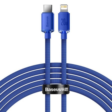 Baseus CAJY000303 Lightning - USB-C PD-kabel 20W 480Mb/s 2m - blå