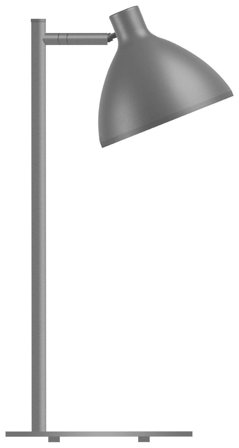 Westal Ark Micro Bordlampe GU10, uten lyskilde Alugrå, Belysning