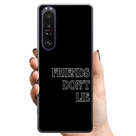 Sony Xperia 1 Iii Tpu Mobilskal Stranger Things