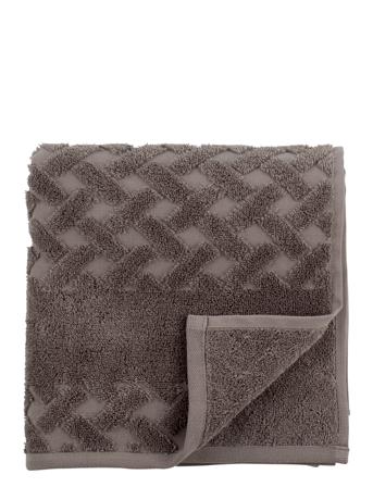Laurie Towel Home Textiles Bathroom Textiles Towels & Bath Towels Brun Lene Bjerre