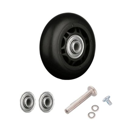 Resväskehjul Trolley Väska Bagagehjul Flexibla Bagage Resväska Svängbara Hjul Tysta Resväske Ersättningshjul