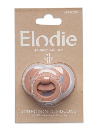 Bamboo Pacifier Nb - Blushing Pink Baby & Maternity Pacifiers & Accessories Pacifier Clips Rosa Elodie Details