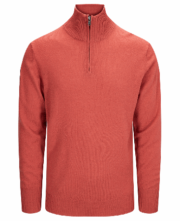 Amundsen Peak Half Zip Mens Weathered Red
