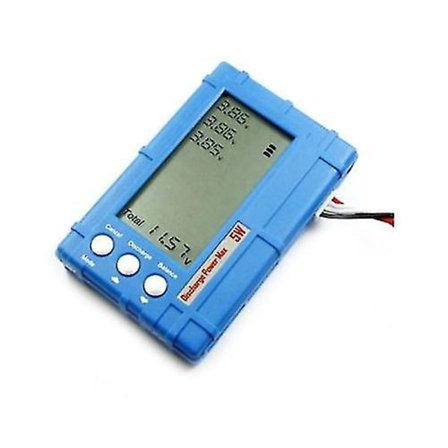 Aok 3 i 1 5w aflader spændingstester balancer til Lipo batteri