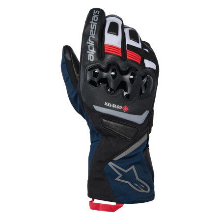 Motorradhandschuhe Alpinestars WT-8 GORE-TEX Isoliert Schwarz/Dunkelblau L