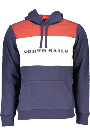 North Sails Felpa Senza Zip Uomo Blu