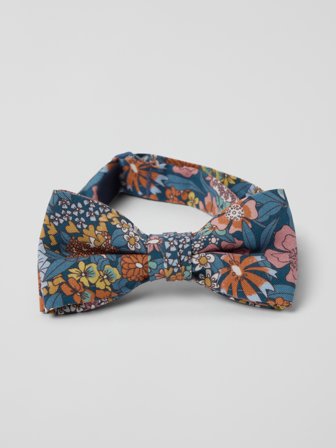 Polarn O. Pyret - Bow tie LIBERTY - Onesize - Childrenswear - blue