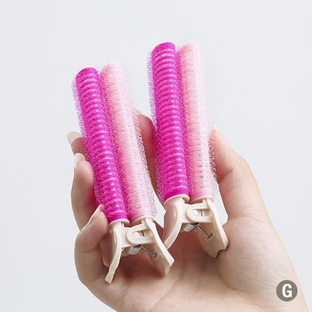 2st Bangs Hårrot Fluffigt Hårklämmor Hårtopp Styling Hårnål