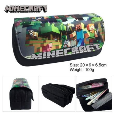 Minecraft pennal for barn i tolags etui K