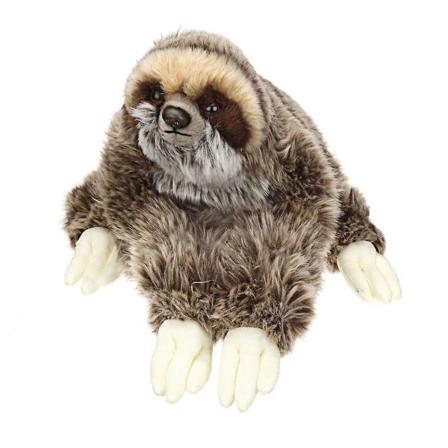 35 cm Plyschdjur Toed Sloth, Fylld Sloth Critters Djur Leksaker Plyschdocka Mjuk