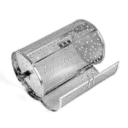 Kök Bakervarer Air Fryer, Roterende Grill i Rustfritt Stål, Ovn Grill, 12 X 18 Cm