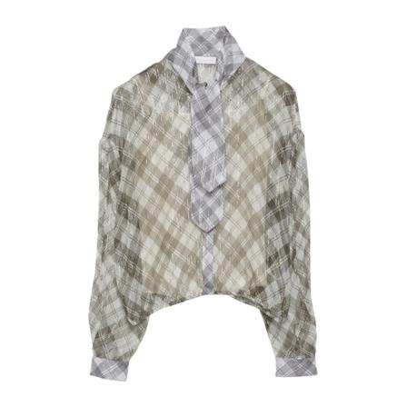 Fabiana Filippi Shirts Grå, Dame Skjorter