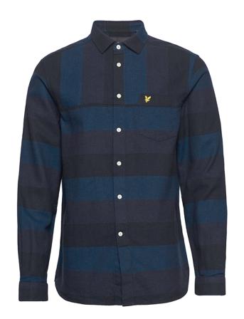 Artisinal Stripe L/S Shirt Skjorta Casual Multi/mönstrad Lyle & Scott