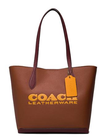 Kia Tote Shopper Väska Brun Coach