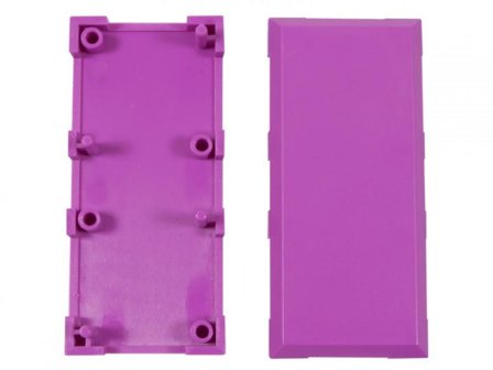 ALLNET 121600 Electrical Box Violet