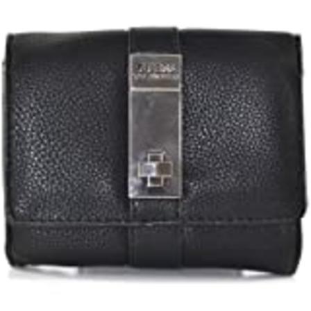 Guess Wallets & Cardholders Sort, Dame Punge og Kortholder, Størrelse: ONE Size