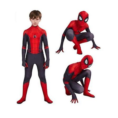 Barn Spiderman Cosplay kostyme Far From Home Spiderman kostyme Halloween Cosplay kostyme CNMR
