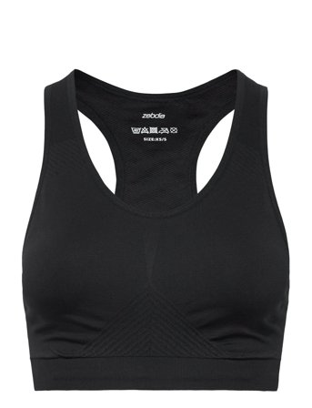 Seamless Bra Black ZEBDIA