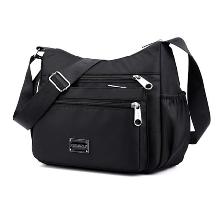 Messenger Bags Crossbody Pack SVART