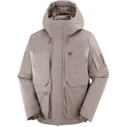 Salomon - veste Outlife Wp Down Jkt U - Iron - M