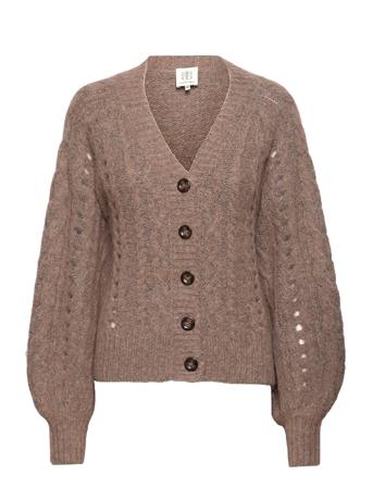 Myah Knit Cardigan Brown Second Female