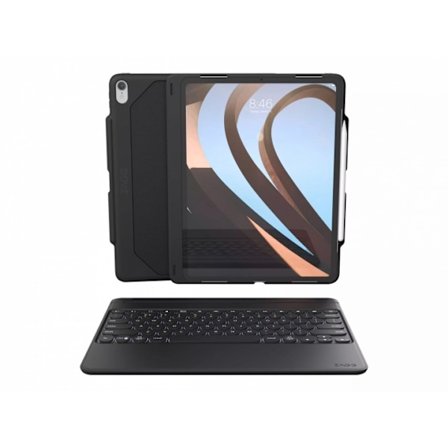 ZAGG Rugged book go till iPad Pro 11", Nordisk layout, Svart