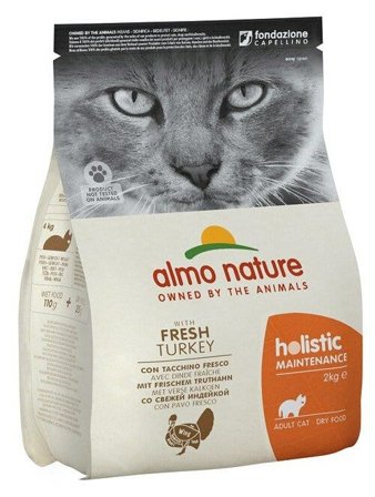 Almo Nature Holistic Maintenance Con Tacchino Fresco E Riso Cibo