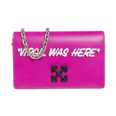 Off White, Cross Body Bags Roze, Dames, Maat:ONE Size