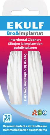 Ekulf Bridge & Implant tanntråd 30 stk