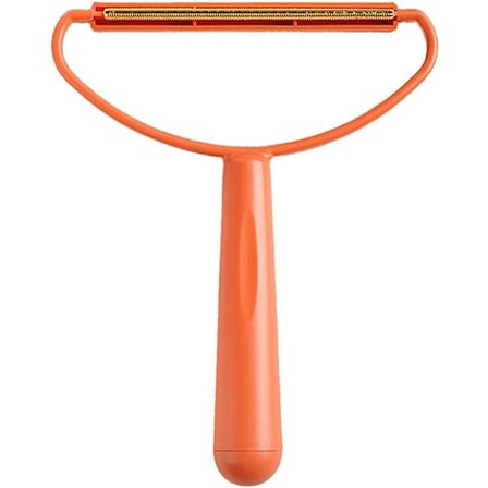 1 st husdjurshårborttagningsenhet, hem päls trimmer, dubbel blad manuell