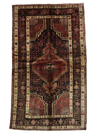 Toiserkan Teppich 133X224 Wolle