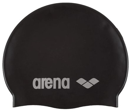 Arena Silicone Badehætte Voksen Black/Silver, Tøj & Bolig, Badehætter, Til Voksne