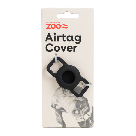 Selected by ZOO - Airtag-skall, 15 mm, svart - Hund - Hundetrening & bruksspor - ZOO.no