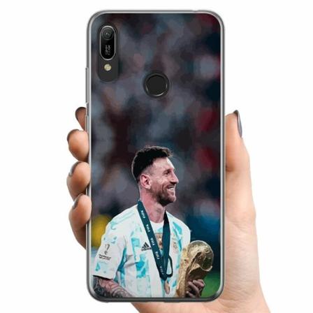 Huawei Y6 (2019) Tpu Mobilskal Messi