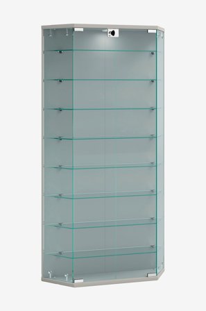 VCM - Vcm Vægskab Benila Xl - Sølvfarvet - Skabe - Fra Homeroom