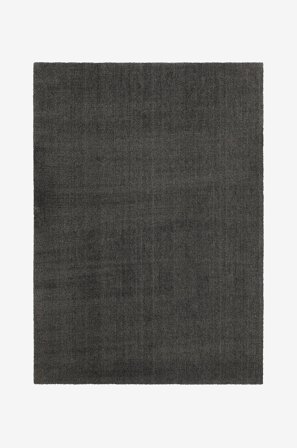 KM Home - Luggmatta Feel - Svart - Lugg & ryamattor - 200X290 - Från Homeroom