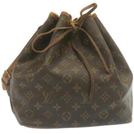 Louis Vuitton Vintage, Pre-Owned Petit any monogram bag Bruin, Dames, Maat:ONE Size