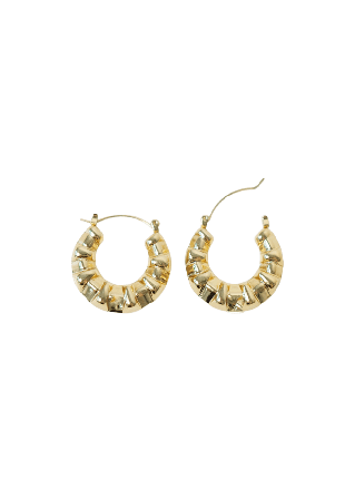 WOS Lidia earrings silver Örhängen Dam Guld ONESIZE