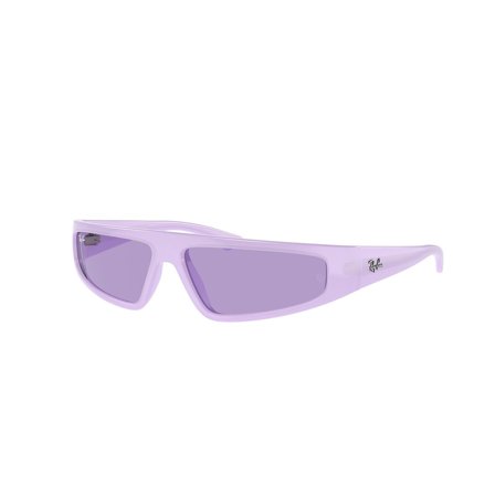 Ray-Ban Izaz -Aurinkolasit - Purple Rectangular - Ray-Ban RB4432 67581A 5913