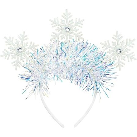 Julsnöflinga-hiuspanta, lumihiutale-päähine Hyvää joulua -hiuspanta Joulukimalle-hiuspanta Jouluhiuspanta