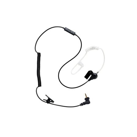 Lafayette Earphone Security 2.5 mm 4-pole tillbehör jaktradio Black OneSize