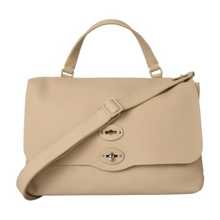 Zanellato, bag Beige, Dames, Maat:ONE Size,leer
