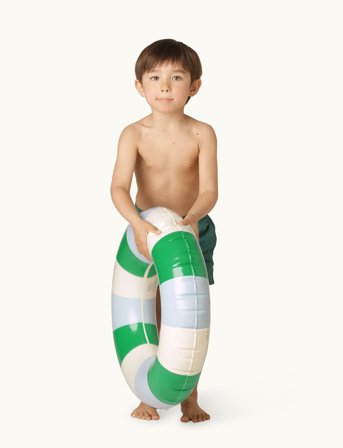Petites Pommes Anna Swim Ring - Green - 3-6Y