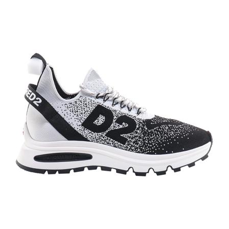 Dsquared2 Sneakers , Zwart , Heren , Maat: 44 EU