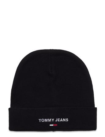 Tjm Sport Beanie Accessories Headwear Beanies Sort Tommy Hilfiger