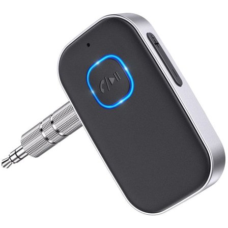 Bluetooth 5.0 Receiver with Noise Cancellation and 16 Hours of Battery Life