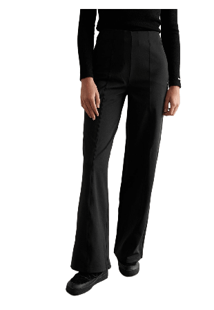 aim'n Warming Pintuck Pants Friluftsbyxor Dam Svart XS