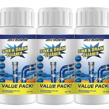 Wild Tornado Kraftig Vask- og Avløpsrenser Høy Effektivitet Tettefjerningsmiddel & Rengjøring