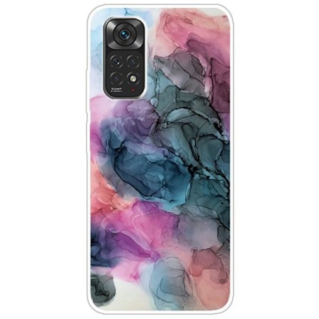 SKALO Xiaomi Redmi Note 11 Marmor TPU-skal - Motiv 6